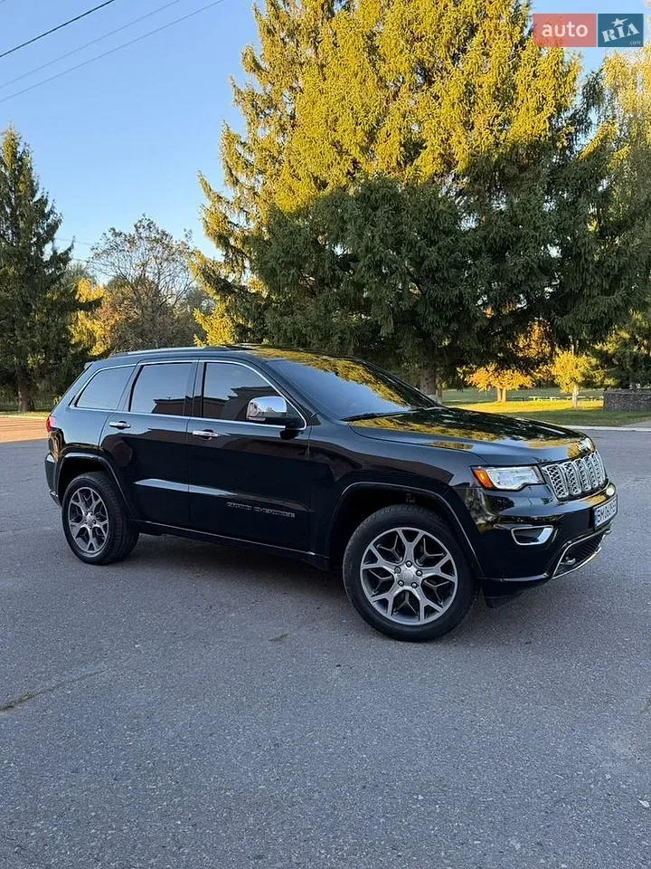 Jeep Grand Cherokee 2020 photo 3