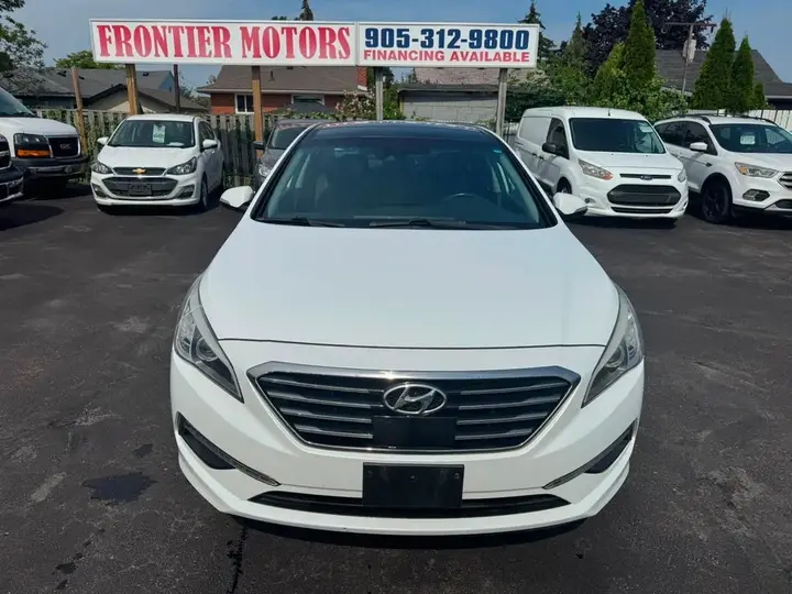 Hyundai Sonata 2016 photo 2