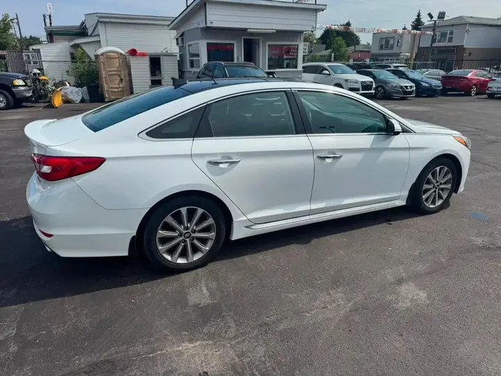 Hyundai Sonata 2016 photo 4