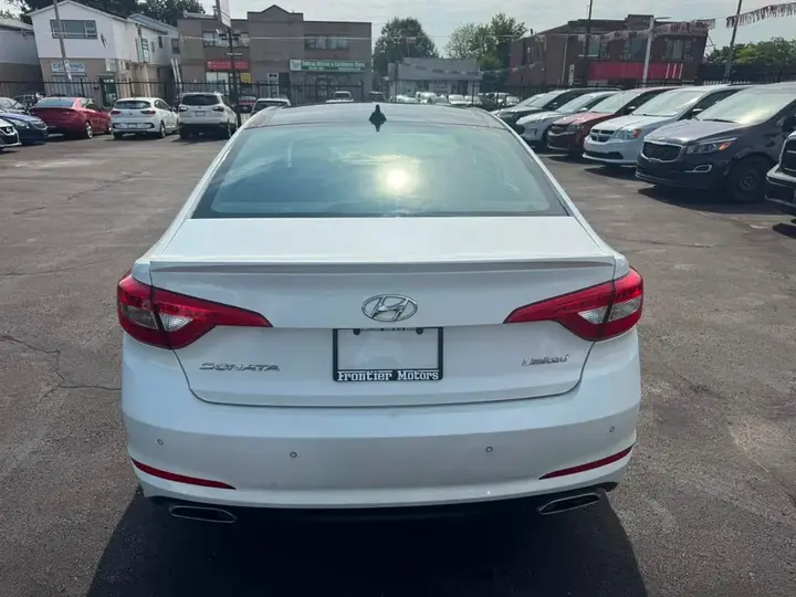 Hyundai Sonata 2016 photo 5