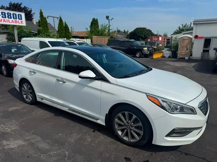 Hyundai Sonata 2016 photo 3