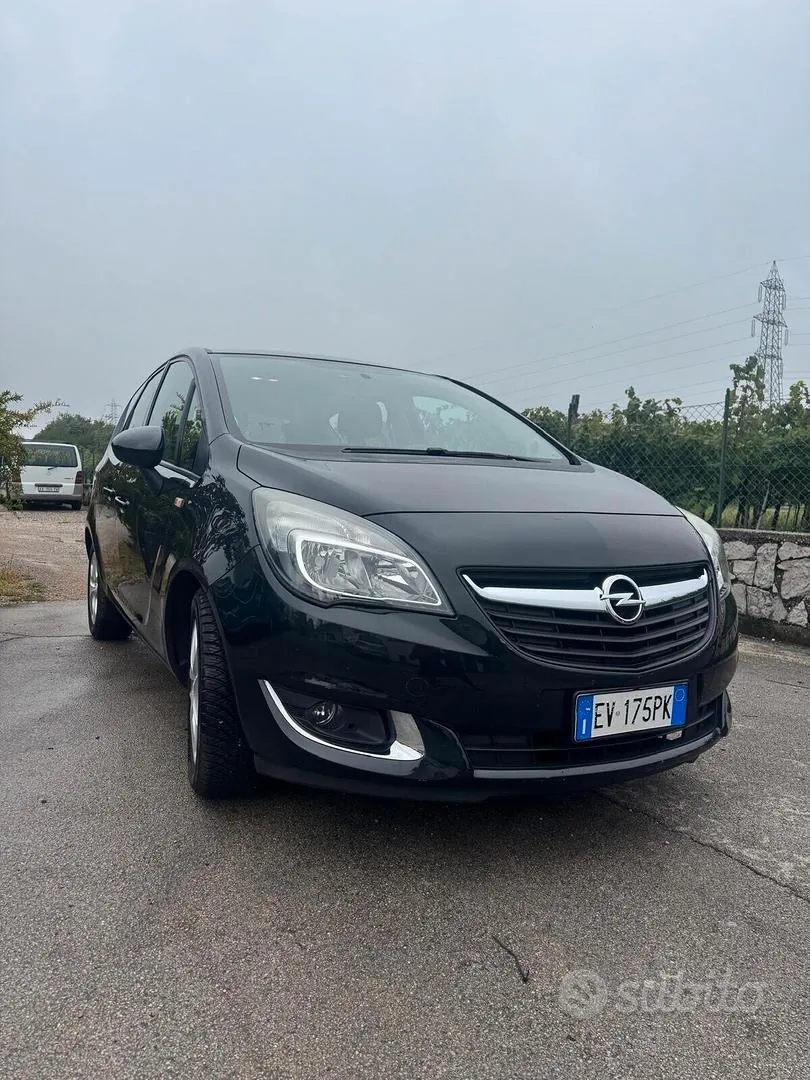 Opel Meriva 2014 photo 3