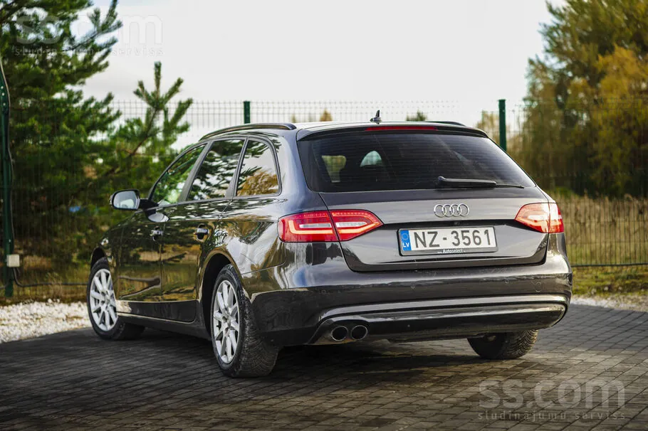 Audi A4 Avant Quattro 2014 photo 4