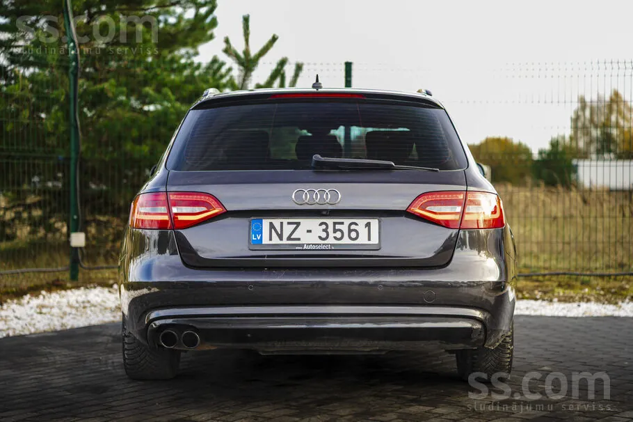 Audi A4 Avant Quattro 2014 photo 5