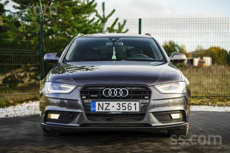 Audi A4 Avant Quattro 2014 photo 2