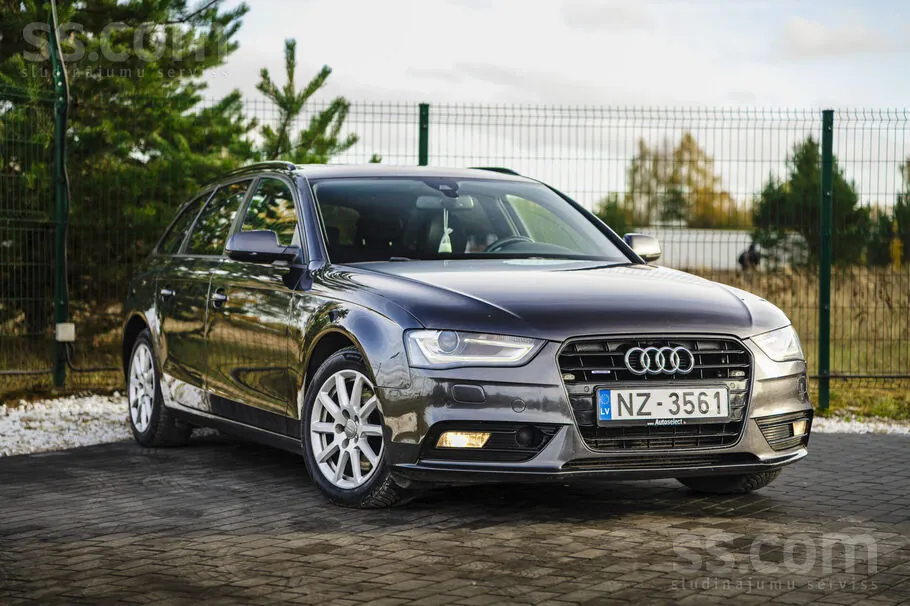 Audi A4 Avant Quattro 2014 photo 3
