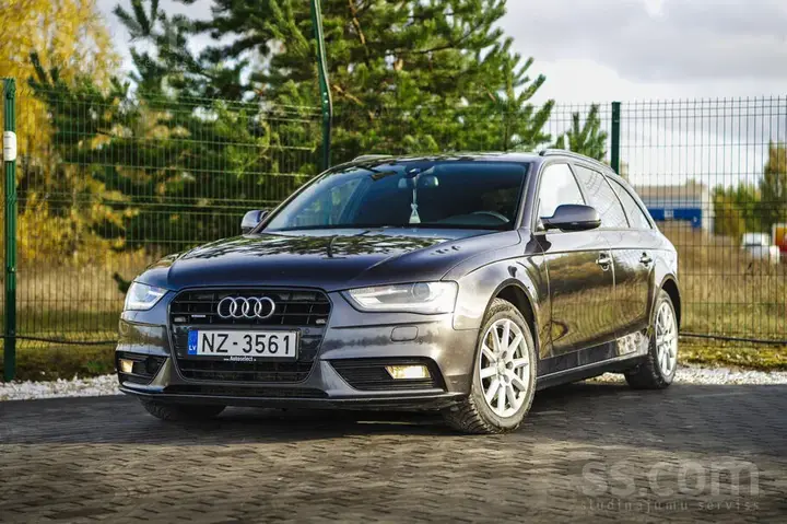 Audi A4 Avant Quattro