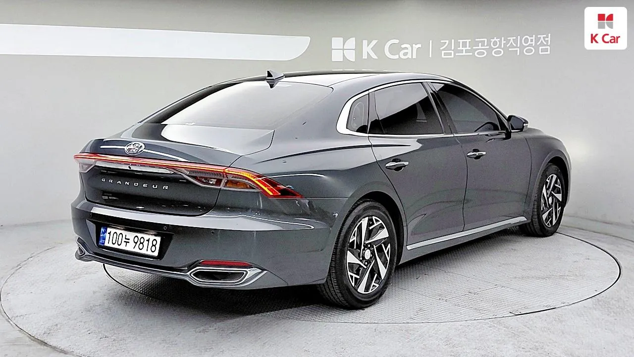 Hyundai Grandeur 2020 photo 4