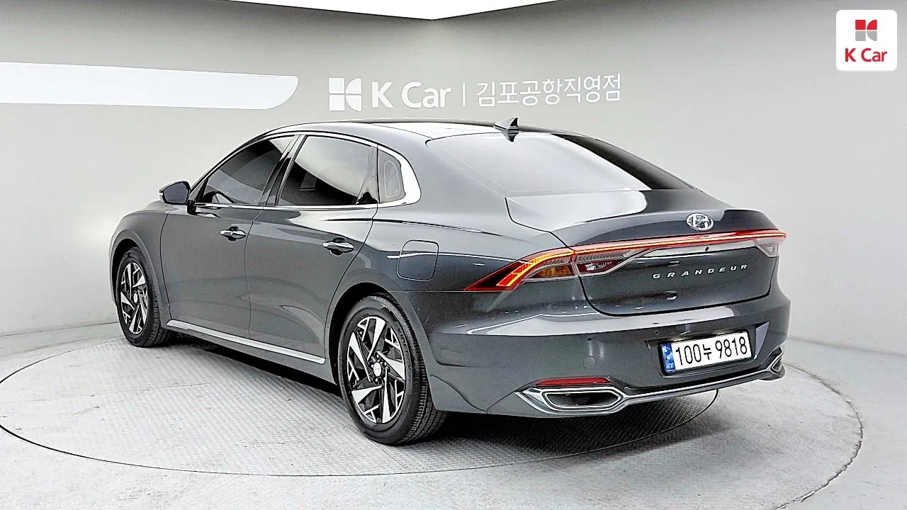 Hyundai Grandeur 2020 photo 2