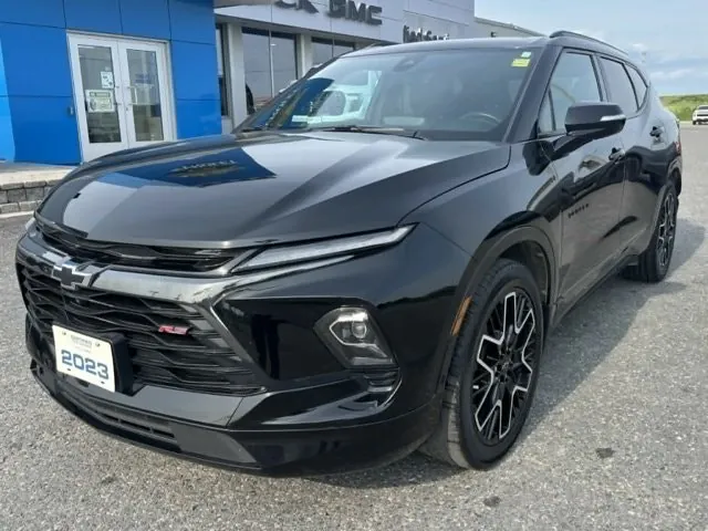 Chevrolet Blazer 2023 photo 3