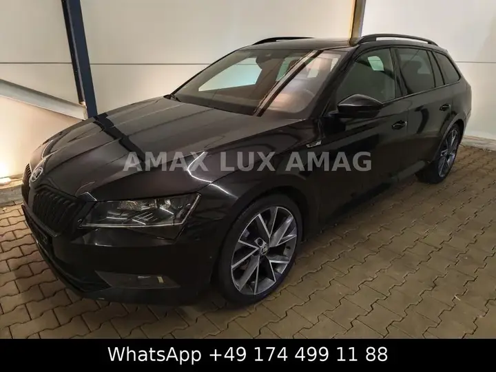 Skoda Superb Combi