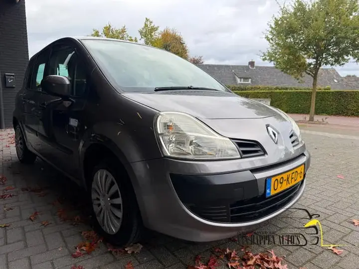 Renault Grand Modus 2009 photo 3