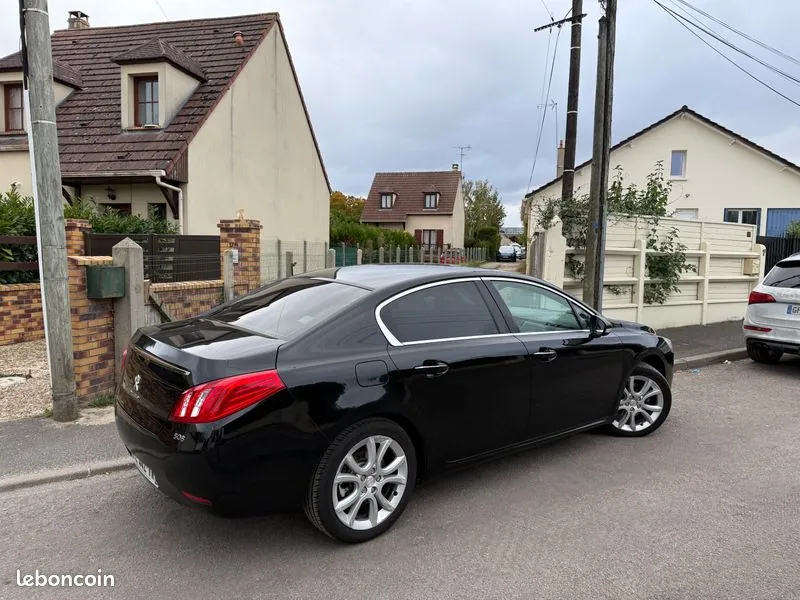 Peugeot 508 2012 photo 2