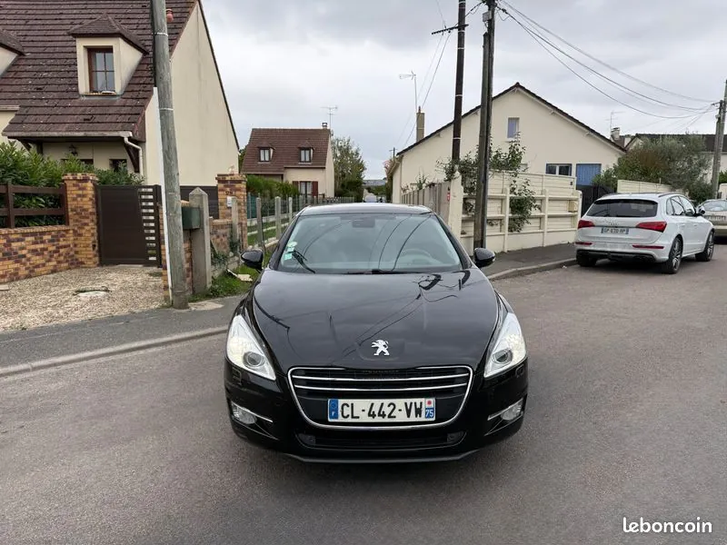 Peugeot 508 2012 photo 5