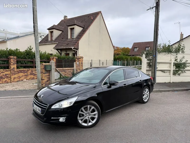 Peugeot 508