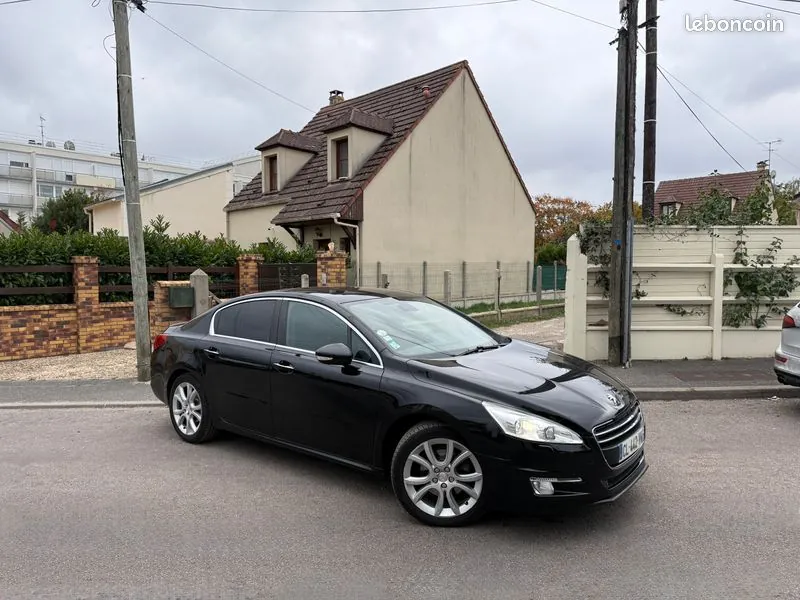 Peugeot 508 2012 photo 4