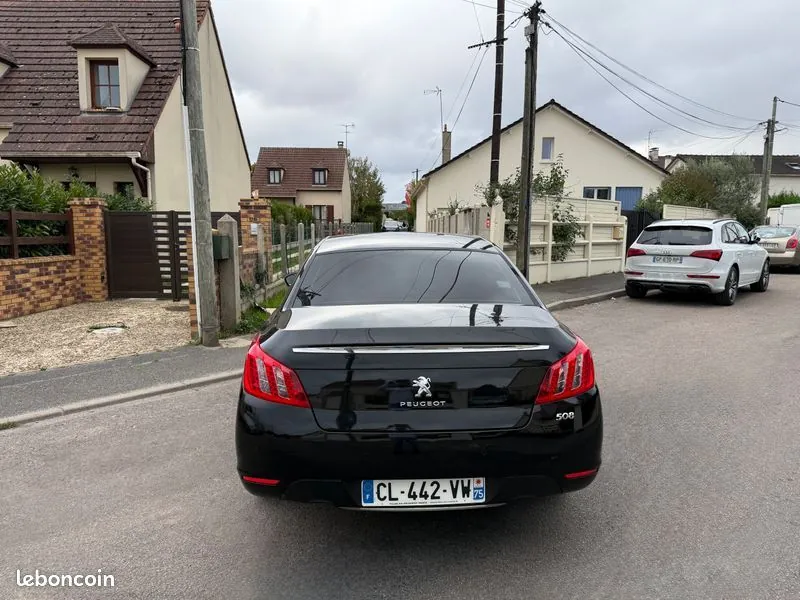Peugeot 508 2012 photo 3
