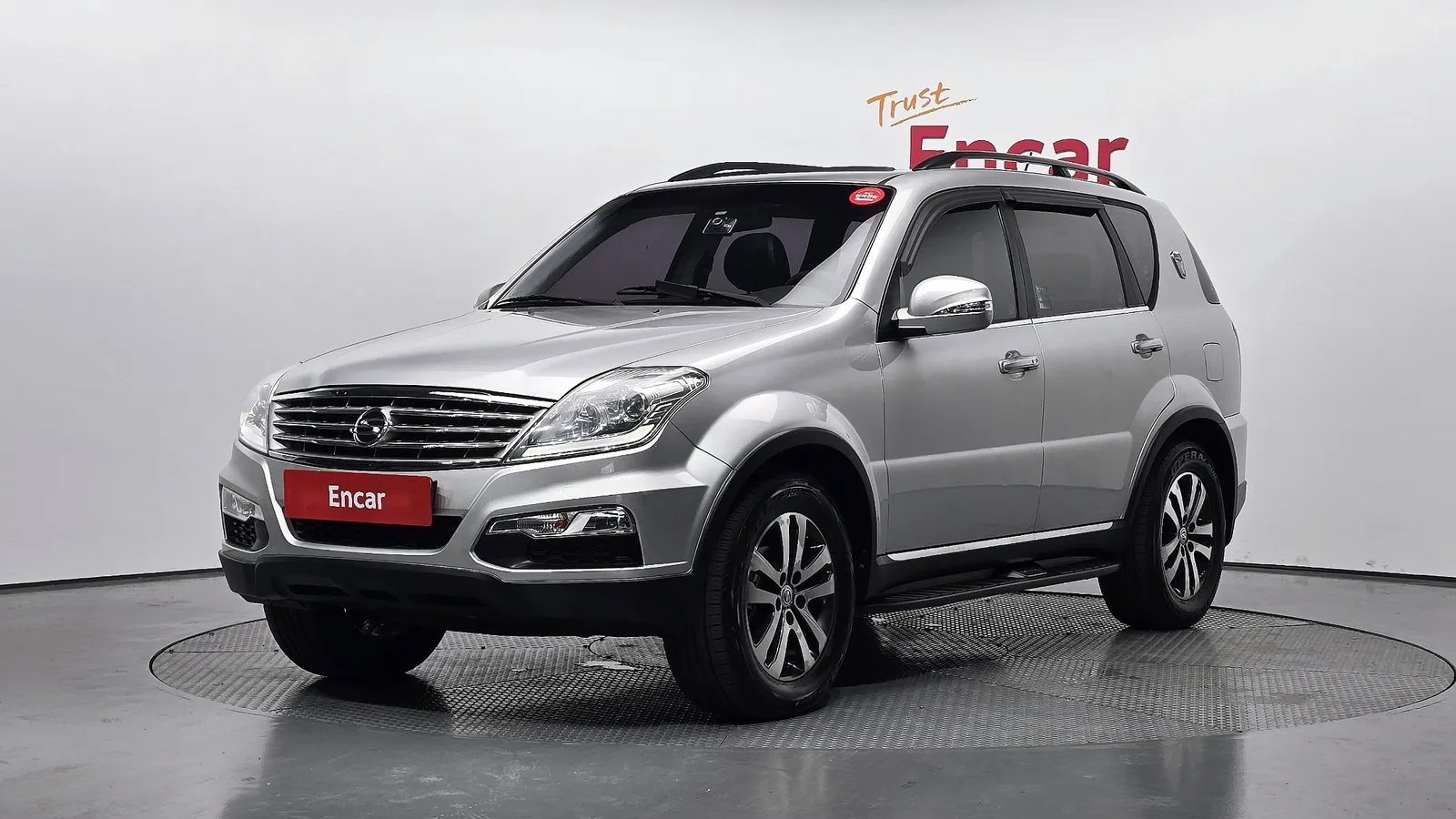 KG Mobility Rexton W