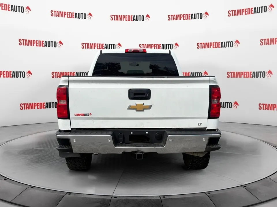 Chevrolet Silverado 1500 2018 photo 4