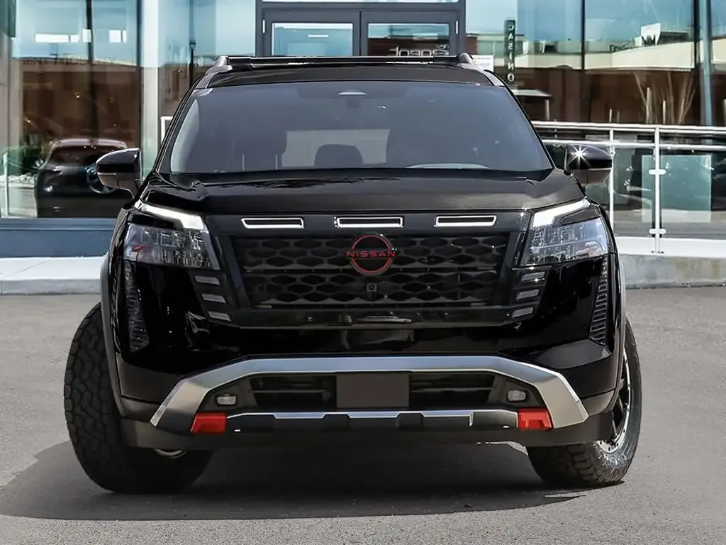 Nissan Pathfinder 2026 photo 2
