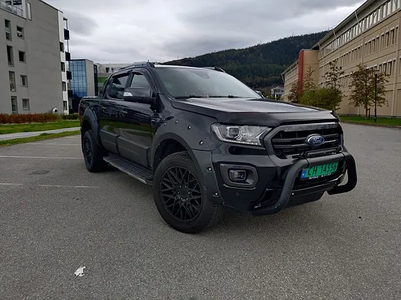 Ford Ranger 2021 photo 2