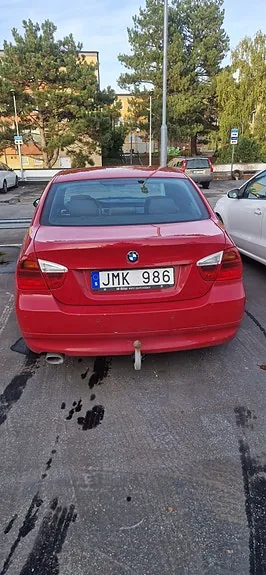 BMW 318D 2008 photo 4
