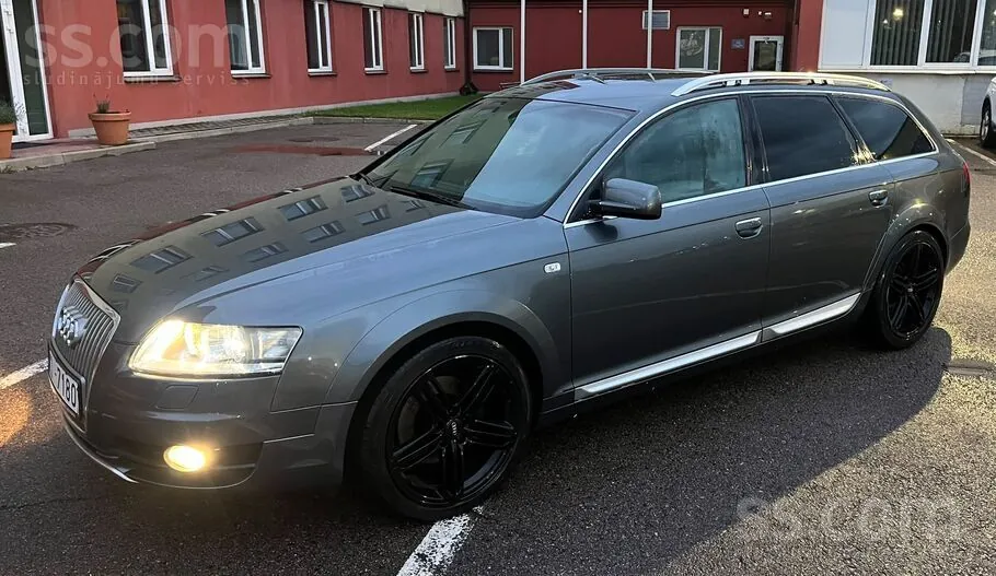 Audi A6 2008 photo 4