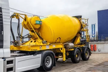 Remorques Et Semi-Remorques Beton Mixer/Malaxeur/Mischer-10M3