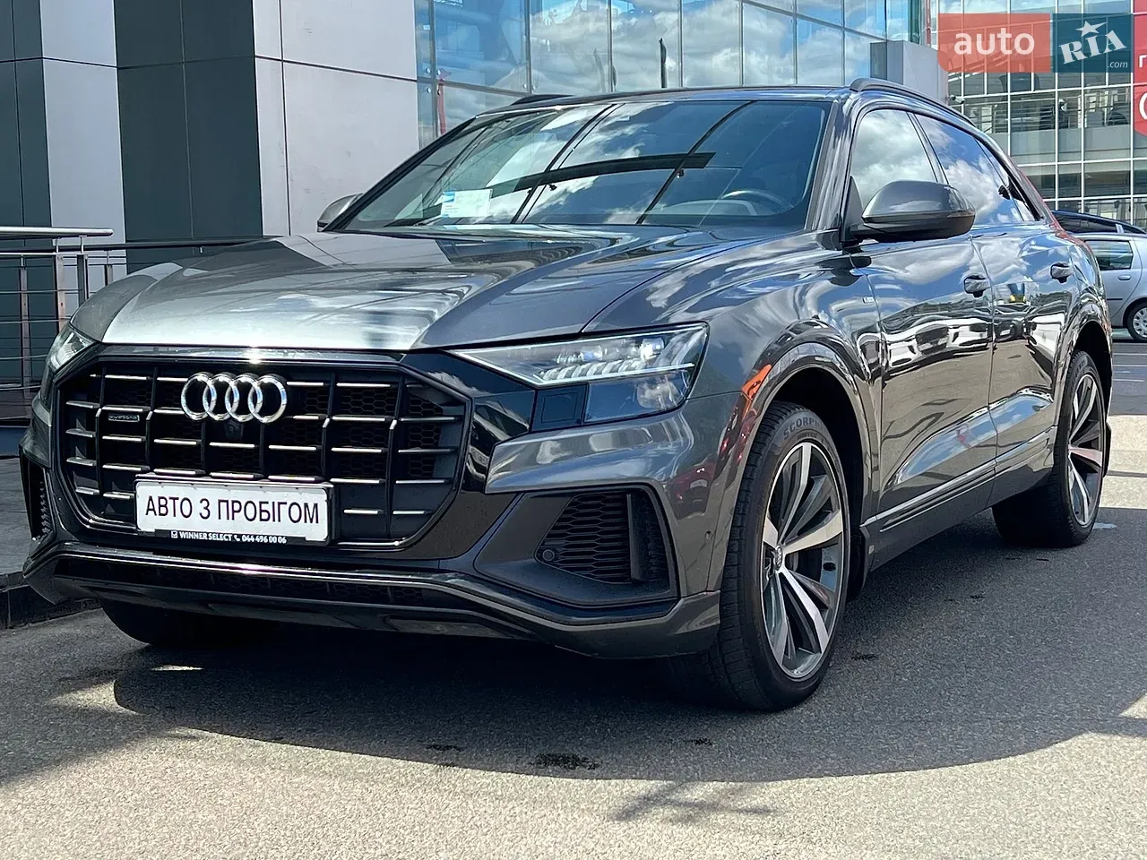 Audi Q8 2019 photo 3