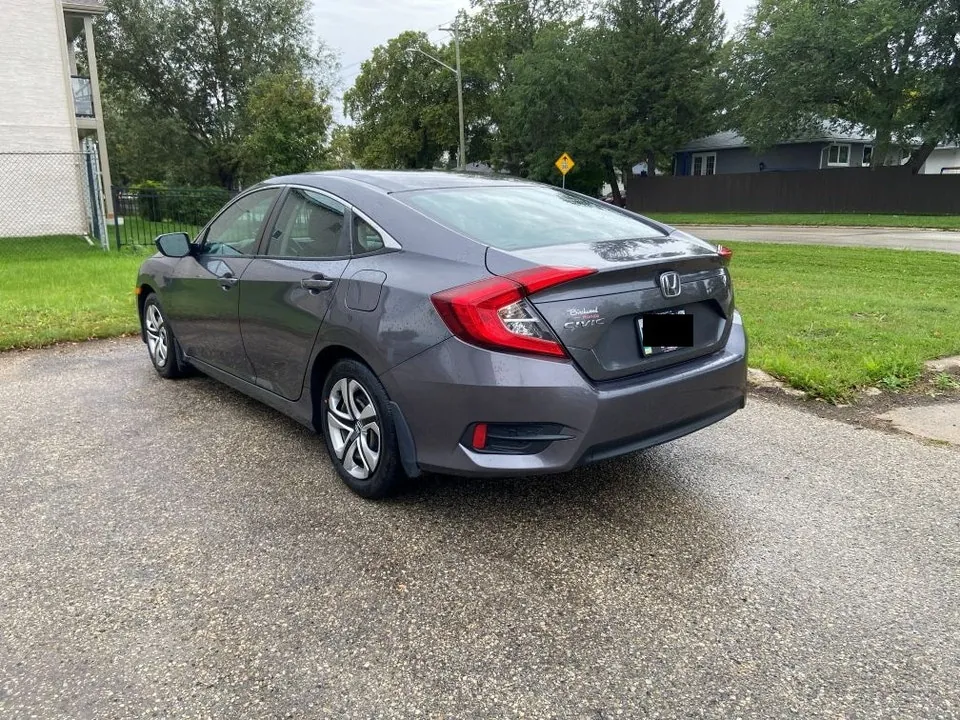 Honda Civic 2017 photo 4