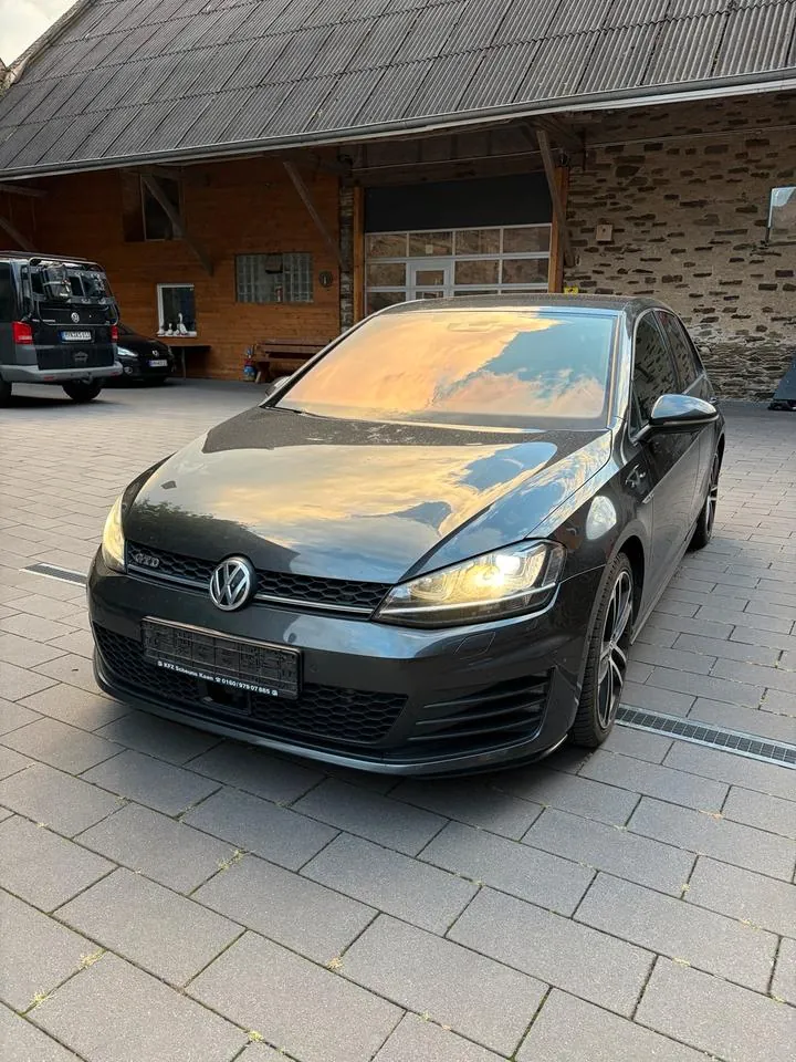 Volkswagen Golf Gtd