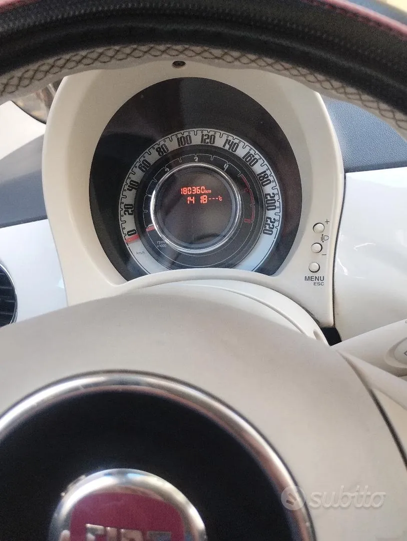 Fiat 500 2012 photo 5