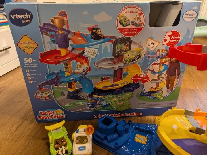 Vtech Tut Tut Flitzer