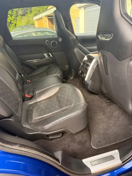 Land Rover Range Rover Sport 2018 photo 4