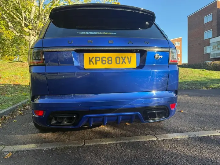 Land Rover Range Rover Sport 2018 photo 2