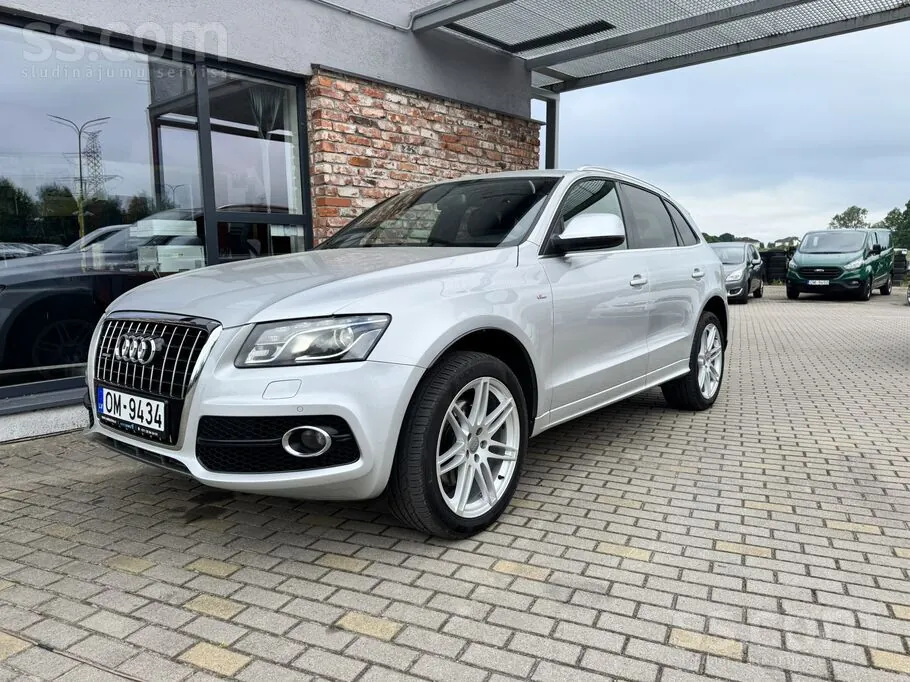 Audi Q5 2011 photo 2