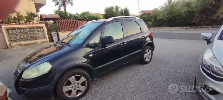 Fiat Sedici 2008 photo 4