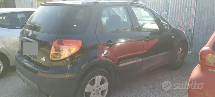Fiat Sedici