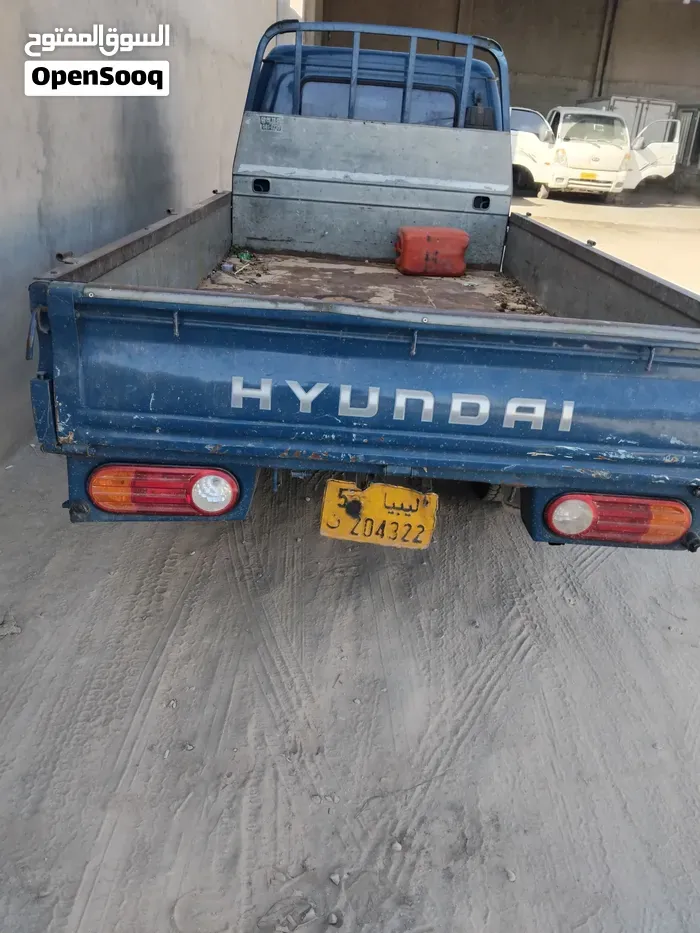 Hyundai Porter 2002 photo 4