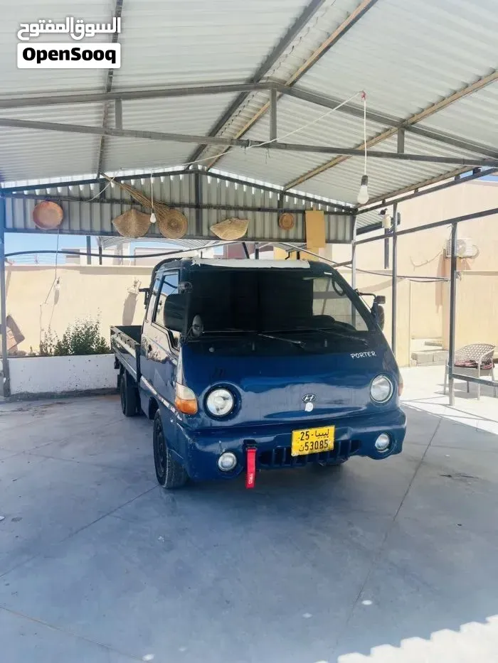 Hyundai Porter 2002 photo 5