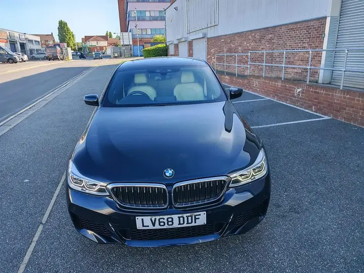 BMW 6 Series Gran Turismo 2018 photo 3