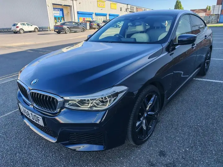 BMW 6 Series Gran Turismo 2018 photo 4