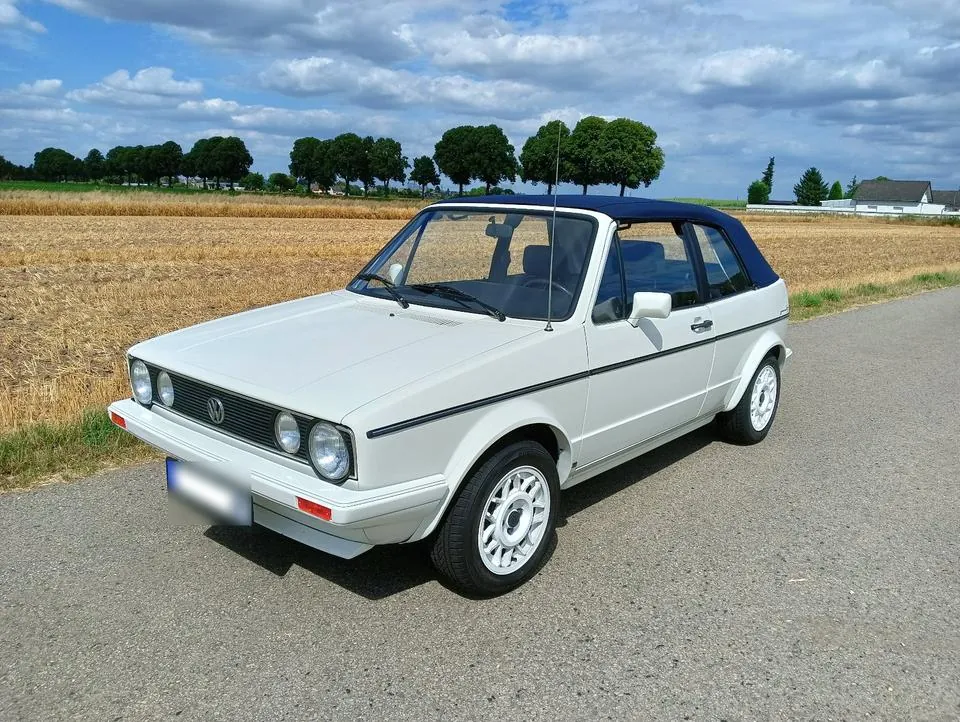 Volkswagen Golf 1 Cabrio