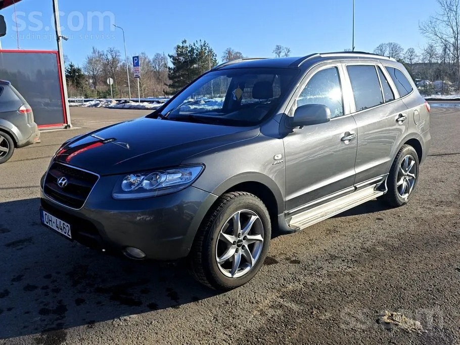 Hyundai Santa Fe 2007 photo 2