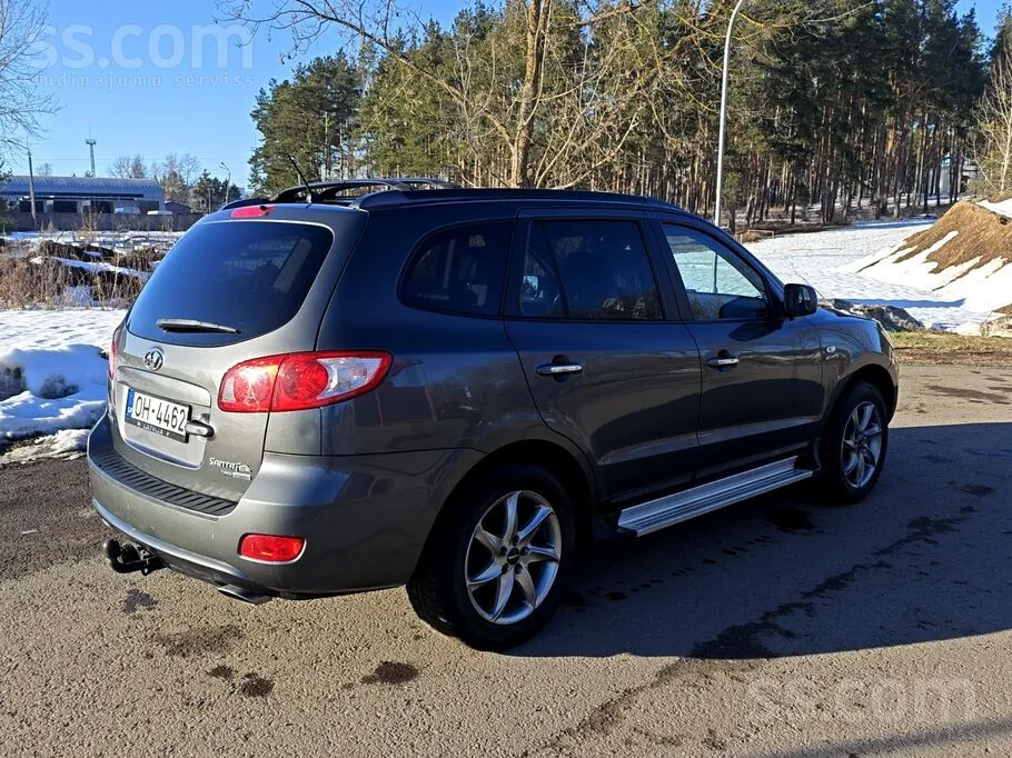 Hyundai Santa Fe 2007 photo 3