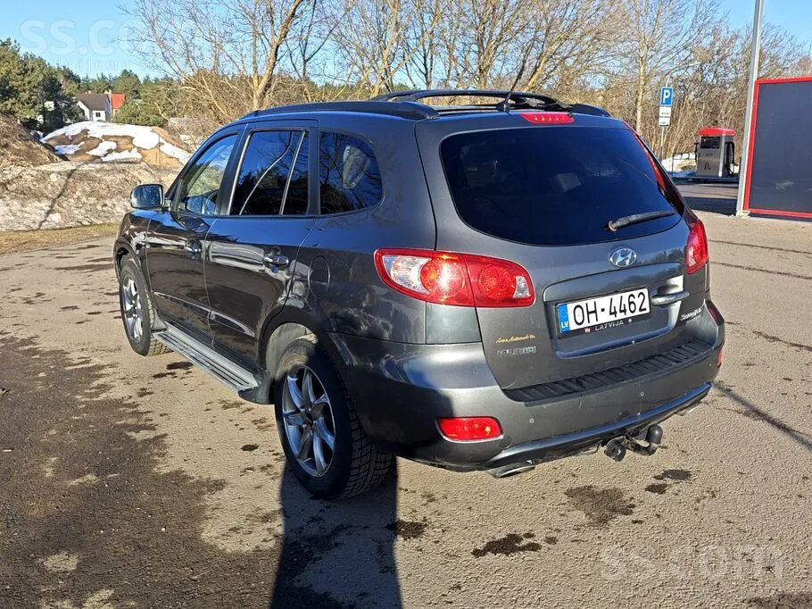 Hyundai Santa Fe 2007 photo 4