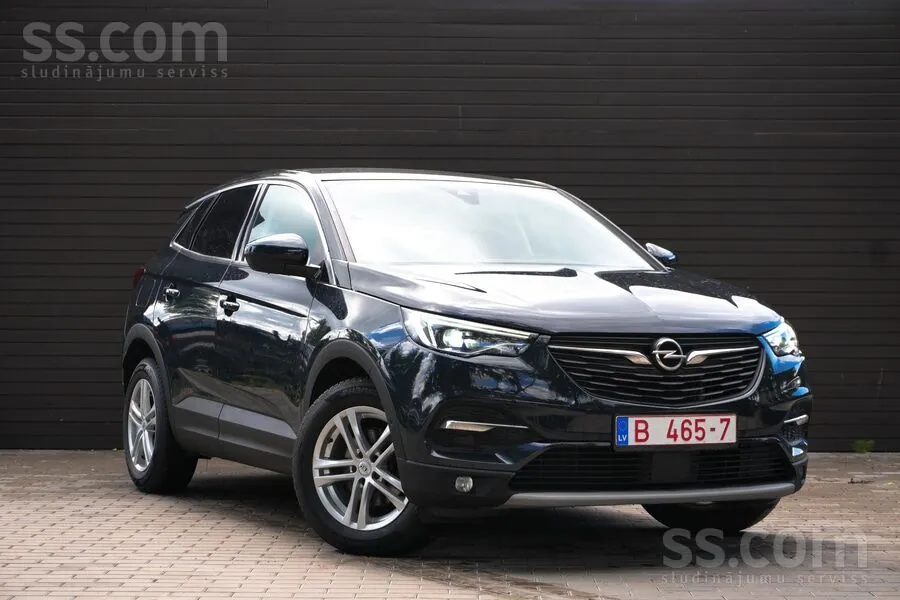 Opel Grandland X 2019 photo 2