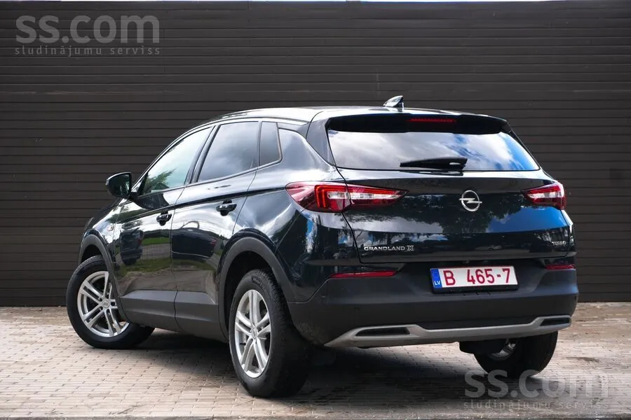 Opel Grandland X 2019 photo 4