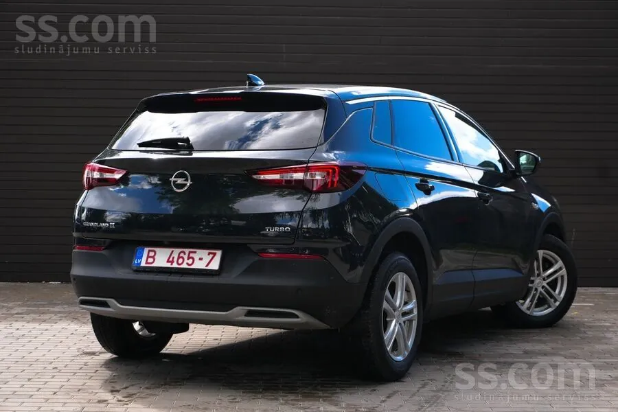 Opel Grandland X 2019 photo 3