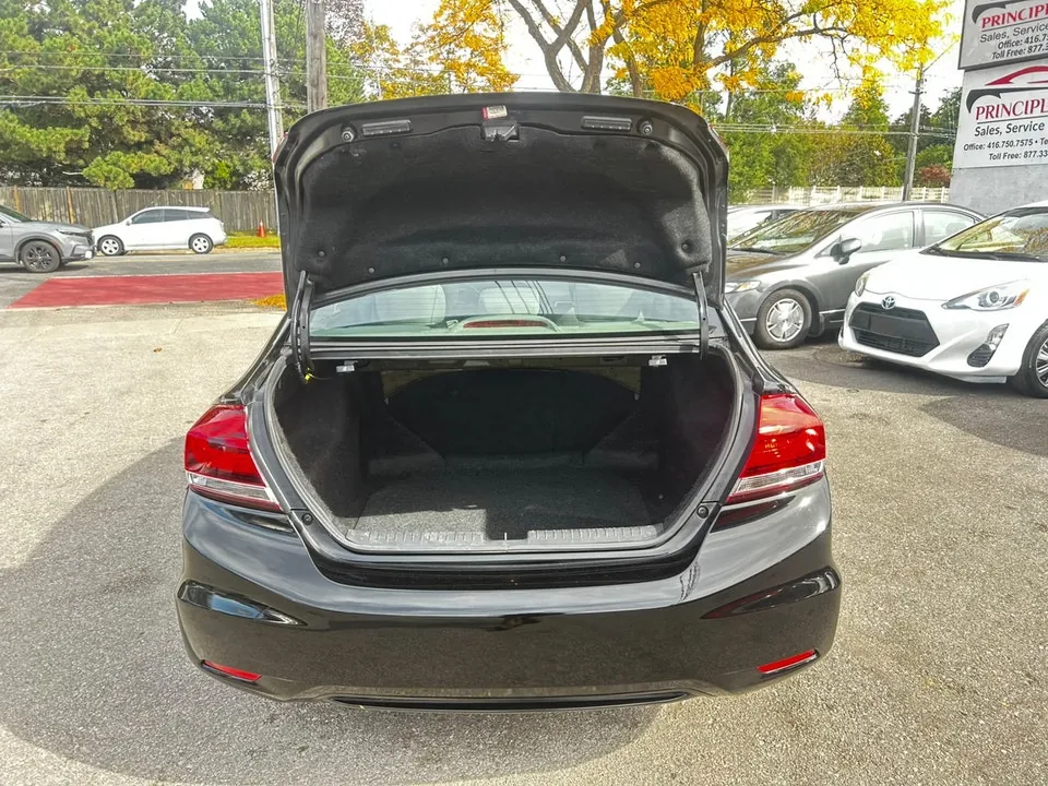 Honda Civic 2015 photo 5